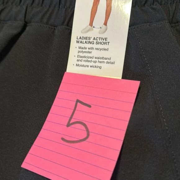 Mondetta Ladies Active Walking Shorts NWT Small - Picture 6 of 7